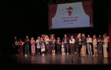 Jubileusz 45-lecia Teatru Lalek MUCHOMOR &ndash; Premiera spektaklu &bdquo;Wąż&rdquo; (19 kwietnia 2026) 24