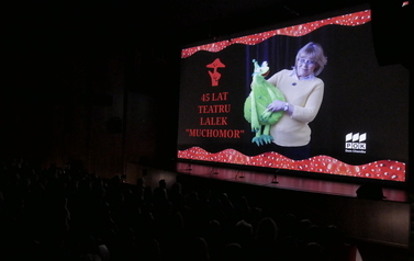 Jubileusz 45-lecia Teatru Lalek MUCHOMOR &ndash; Premiera spektaklu &bdquo;Wąż&rdquo; (19 kwietnia 2026) 48