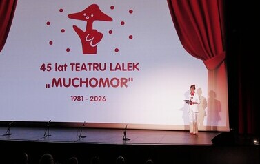 Jubileusz 45-lecia Teatru Lalek MUCHOMOR &ndash; Premiera spektaklu &bdquo;Wąż&rdquo; (19 kwietnia 2026) 50