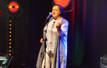 Koncert Grażyny Łobaszewskiej z zespołem Ajagore