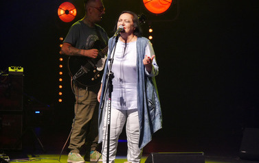 Koncert Grażyny Łobaszewskiej z zespołem Ajagore