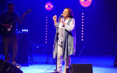 Koncert Grażyny Łobaszewskiej z zespołem Ajagore