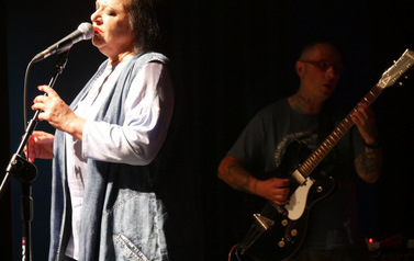 Koncert Grażyny Łobaszewskiej z zespołem Ajagore