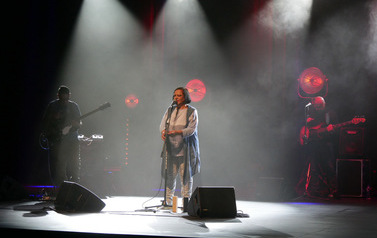 Koncert Grażyny Łobaszewskiej z zespołem Ajagore
