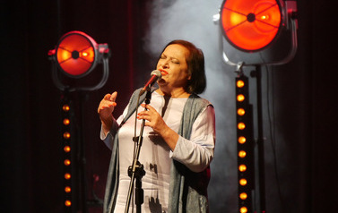 Koncert Grażyny Łobaszewskiej z zespołem Ajagore