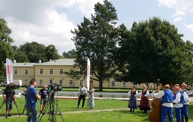 Program "TVP INFO w Twoim mieście". Fotorelacja (21.08.2021) 