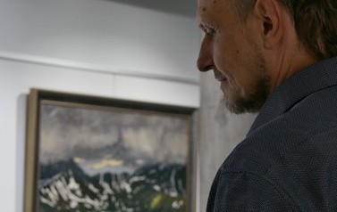 "Tatry nad Wisłą". Wernisaż wystawy malarstwa Bartka Leszczyny (27 sierpnia 2021) 