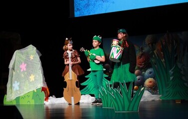 Premiera Teatru Agrafka: Pi&oacute;ra pełne marzeń - Wrona, Papuga i las pełen przyjaźni (23 czerwca 2026) 6