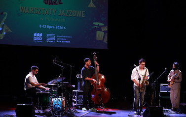 Warsztaty Jazzowe sPOKo Jazz 2026 - Koncert Joaquin Sosa Quartet (7 lipca 2026) 3