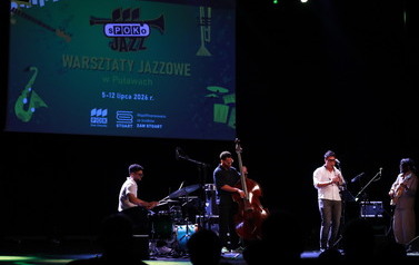 Warsztaty Jazzowe sPOKo Jazz 2026 - Koncert Joaquin Sosa Quartet (7 lipca 2026) 15
