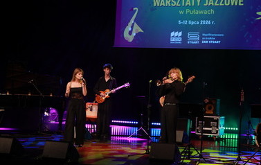 Gala Finałowa Warsztat&oacute;w Jazzowych sPOKo Jazz 2026 (11 lipca 2026) 16
