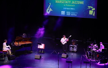 Gala Finałowa Warsztat&oacute;w Jazzowych sPOKo Jazz 2026 (11 lipca 2026) 19