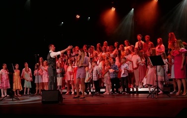 Koncert Finałowy Wakacyjnych Warsztat&oacute;w Wokalnych (31 września 2021) 