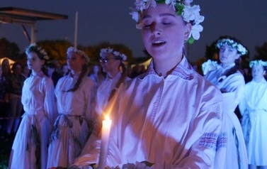 Pożegnanie Lata - Widowisko plenerowe "Sob&oacute;tki" w wykonaniu ZPiT "Powiśle" (5 września 2021)   