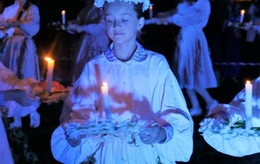 Pożegnanie Lata - Widowisko plenerowe "Sob&oacute;tki" w wykonaniu ZPiT "Powiśle" (5 września 2021)   