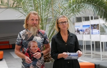Symbole religijne w g&oacute;rach - wystawa fotografii Roberta Małkusa     