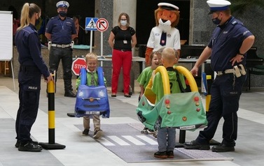 Europejski Tydzień Zr&oacute;wnoważonego Transportu - Konkurs &bdquo;Bezpieczeństwo ruchu drogowego oczami dzieci&rdquo; dla przedszkolak&oacute;w (17 września 2021) 