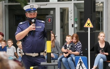 Europejski Tydzień Zr&oacute;wnoważonego Transportu - Konkurs &bdquo;Bezpieczeństwo ruchu drogowego oczami dzieci&rdquo; dla przedszkolak&oacute;w (17 września 2021) 