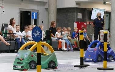 Europejski Tydzień Zr&oacute;wnoważonego Transportu - Konkurs &bdquo;Bezpieczeństwo ruchu drogowego oczami dzieci&rdquo; dla przedszkolak&oacute;w (17 września 2021) 