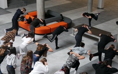 Europejski Tydzień Zr&oacute;wnoważonego Transportu - Fitness dla młodzieży (20 września 2021) 