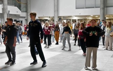 Europejski Tydzień Zr&oacute;wnoważonego Transportu - Fitness dla młodzieży (20 września 2021)