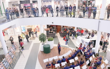 Występ Puławskiej Orkiestry Dętej - X MFOD (18 września 2021)