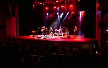 Koncert zespołu Płomienie / support grupa Jarmusch (24 września 2021)