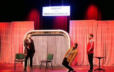 Kabaret Paranienormalni - Bez znieczulenia (8 października 2021) 