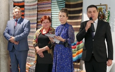 Wernisaż wystawy Artystyczna Tw&oacute;rczość Wsi (10 października 2021) 