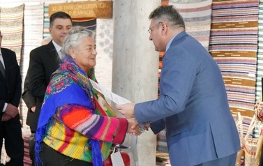 Wernisaż wystawy Artystyczna Tw&oacute;rczość Wsi (10 października 2021)
