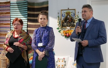 Wernisaż wystawy Artystyczna Tw&oacute;rczość Wsi (10 października 2021)