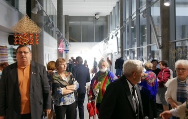 Wernisaż wystawy Artystyczna Tw&oacute;rczość Wsi (10 października 2021)