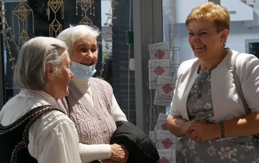 Wernisaż wystawy Artystyczna Tw&oacute;rczość Wsi (10 października 2021) 