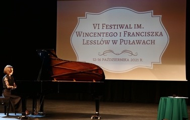 VI Festiwal im. Wincentego i Franciszka Lessl&oacute;w - Koncert "W muzycznym saloniku" (15 października 2021)