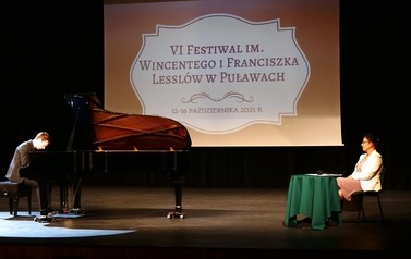 VI Festiwal im. Wincentego i Franciszka Lessl&oacute;w - Koncert "W muzycznym saloniku" (15 października 2021)
