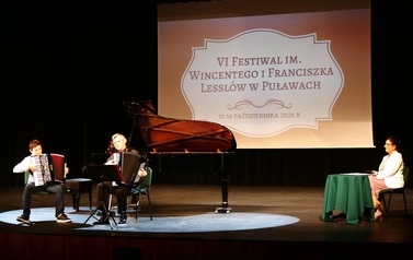 VI Festiwal im. Wincentego i Franciszka Lessl&oacute;w - Koncert "W muzycznym saloniku" (15 października 2021)