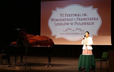 VI Festiwal im. Wincentego i Franciszka Lessl&oacute;w - Koncert "W muzycznym saloniku" (15 października 2021)
