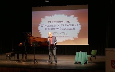 VI Festiwal im. Wincentego i Franciszka Lessl&oacute;w - Koncert "W muzycznym saloniku" (15 października 2021) 