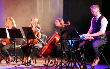 Koncert Orkiestry Kameralnej Silesian Art Collective- VII Puławska Senioriada (19 października 2021)