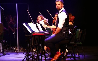 Koncert Orkiestry Kameralnej Silesian Art Collective- VII Puławska Senioriada (19 października 2021)