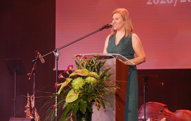 Wręczenie nagr&oacute;d kulturalnych Prezydenta Miasta Puławy (03 listopada 2021) 