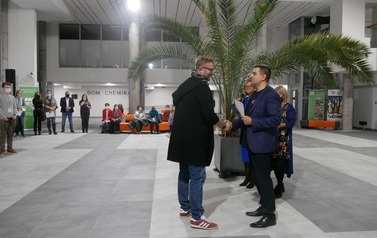 Przegląd Puławskiego Środowiska Artystycznego 2021 - wernisaż (5 listopada 2021) 