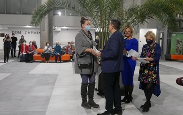 Przegląd Puławskiego Środowiska Artystycznego 2021 - wernisaż (5 listopada 2021) 
