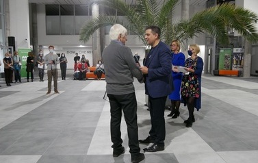 Przegląd Puławskiego Środowiska Artystycznego 2021 - wernisaż (5 listopada 2021)