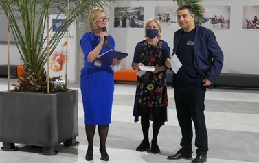 Przegląd Puławskiego Środowiska Artystycznego 2021 - wernisaż (5 listopada 2021)