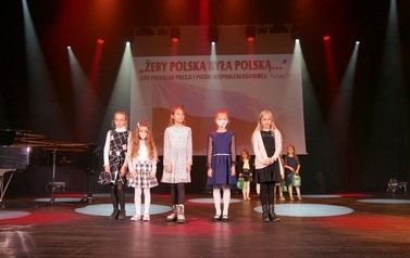 Koncert Laureat&oacute;w XVII Przeglądu Poezji i Pieśni Niepodległościowej "Żeby Polska była Polską" (6 listopada 2021) 