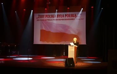 Koncert Laureat&oacute;w XVII Przeglądu Poezji i Pieśni Niepodległościowej "Żeby Polska była Polską" (6 listopada 2021) 