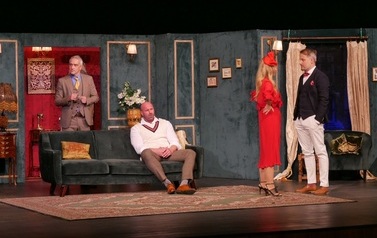 Spektakl teatralny "Weekend z R." (20 listopada 2021)