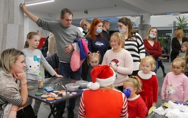 Mikołajki miejskie 2021 (5 grudnia 2021)