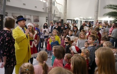 Mikołajki miejskie 2021 (5 grudnia 2021)
